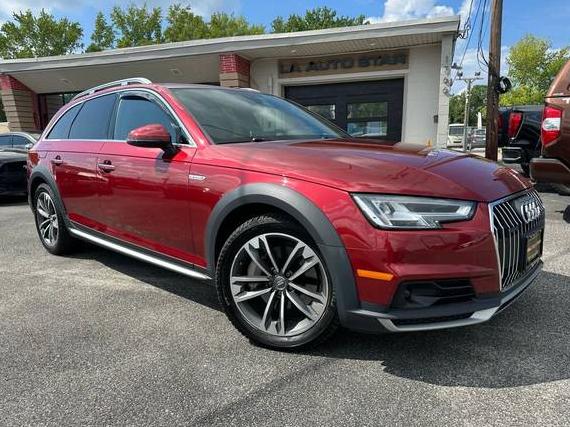 AUDI A4 ALLROAD 2017 WA19NAF45HA100328 image
